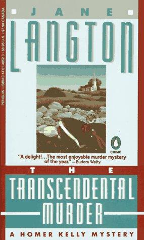 Jane Langton: The Transcendental Murder (Paperback, 1990, Penguin (Non-Classics))