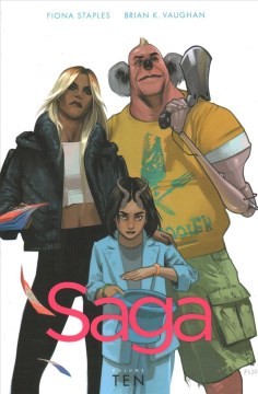Saga, Volume 10 (Paperback, 2022, Image Comics)