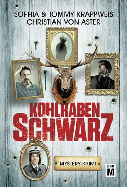 Sophia Krappweis, Christian von Aster, Tommy Krappweis: Kohlrabenschwarz (Paperback, Deutsch language, Amazon Publishing)