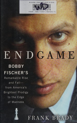 Frank Brady: Endgame (2010, Crown)