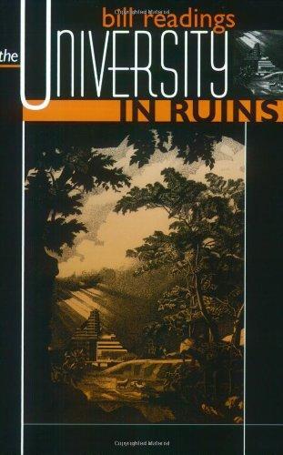 Bill Readings: The University in Ruins (1997)