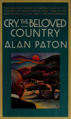 Alan Paton: Cry, the Beloved Country (1987, Collier Books)