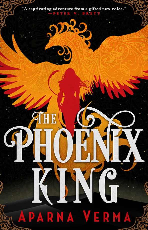 Aparna Verma: Phoenix King (Paperback, 2023, Orbit)
