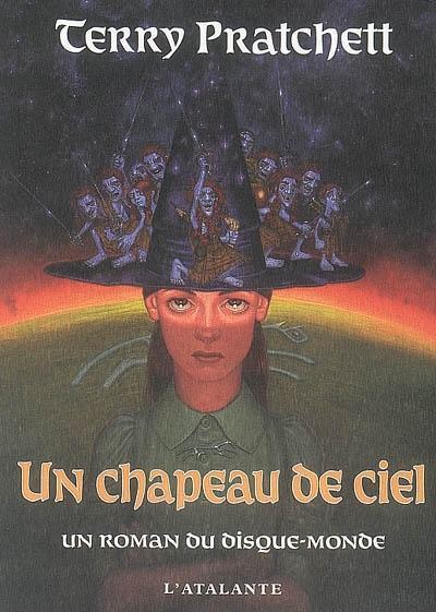 Terry Pratchett: Un chapeau de ciel (French language, 2007, L'Atalante)