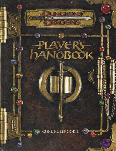Jonathan Tweet, Gary Gygax, Monte Cook, Skip Williams: Player's Handbook (Hardcover, 2000, Wizards of the Coast)