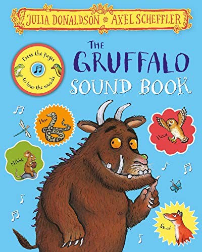 Julia Donaldson: Gruffalo Sound Book (Hardcover, PAN MACMILLAN U.K)