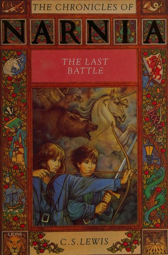 C. S. Lewis: The last battle, by C.S. Lewis (1980, Index)