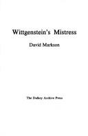 David Markson: Wittgenstein's mistress (1988, Dalkey Archive Press)