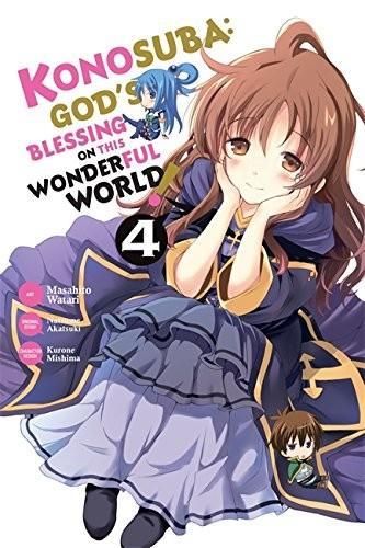 Natsume Akatsuki, Mashito Watari, Natsume Akatsuki: Konosuba : God's blessing on this wonderful world! 4 (Paperback, 2017, Yen Press)