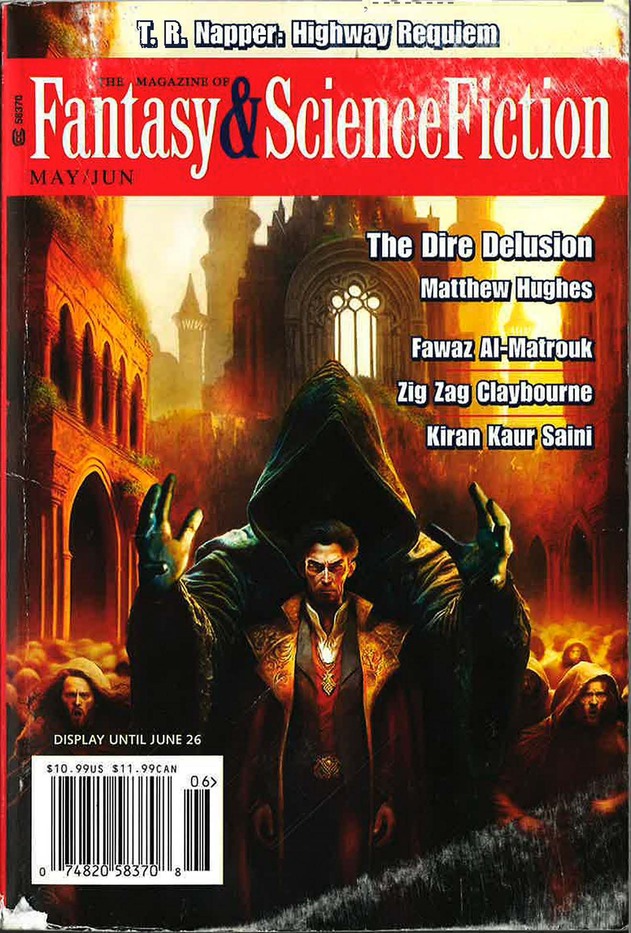 The Magazine of Fantasy and Science Fiction, May/June 2023 (EBook, 2023, Spilogale, Inc..)