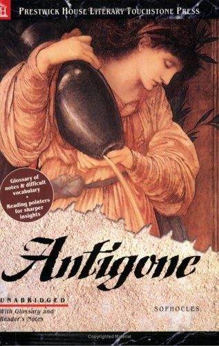Sophocles: Antigone (2005, Prestwick House, Inc.)