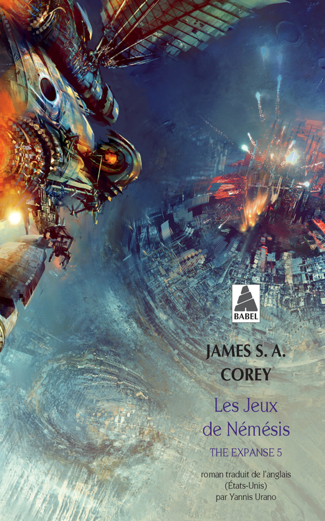 Джеймс Кори: Les Jeux de Némésis (French language, 2020, Actes Sud)