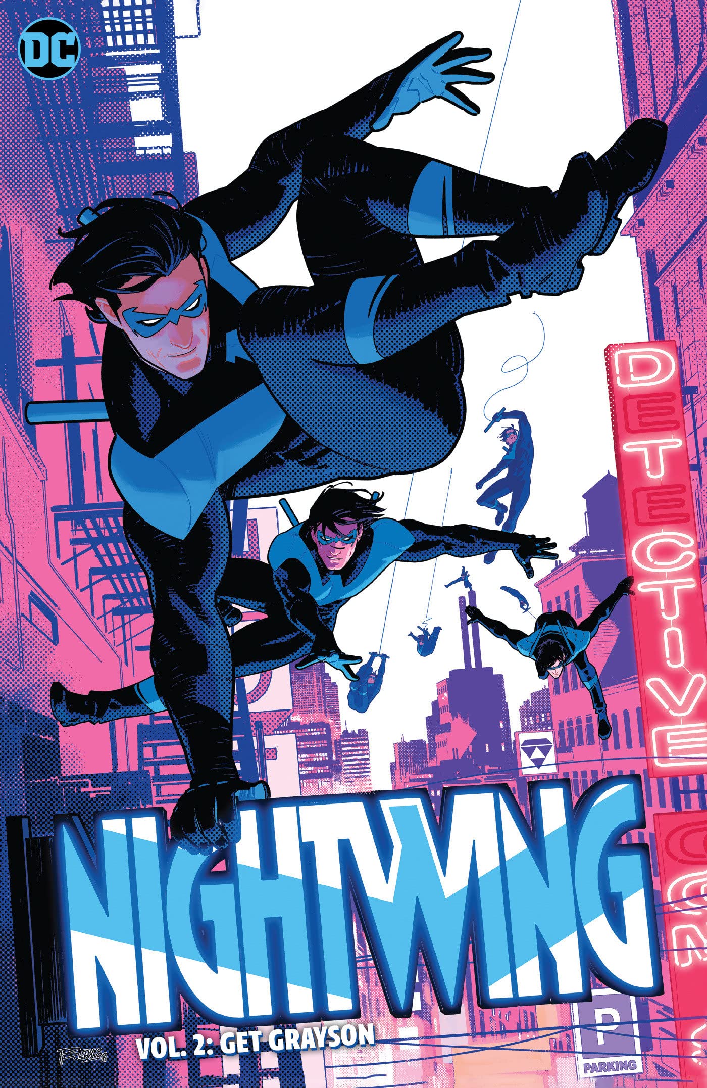 Tom Taylor: Nightwing, Vol. 2: Get Grayson (Hardcover, 2022, DC Comics)
