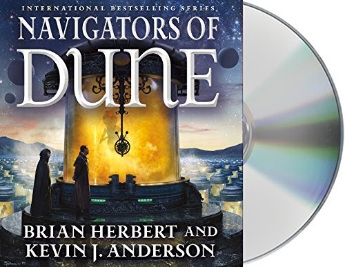 Kevin J. Anderson, Brian Herbert, Scott Brick: Navigators of Dune (2016, Macmillan Audio)
