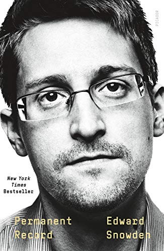 Edward Snowden: Permanent Record (Paperback, 2020, Picador)