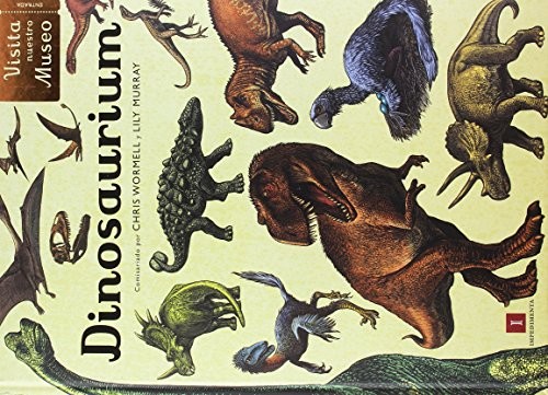 Chris Wormell, Lily Murray, Miguel Ros González: Dinosaurium (Hardcover, 2017, Impedimenta)
