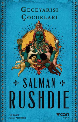 Salman Rushdie: Geceyarısı Çocukları (Paperback, 2016, Can Yayinlari)