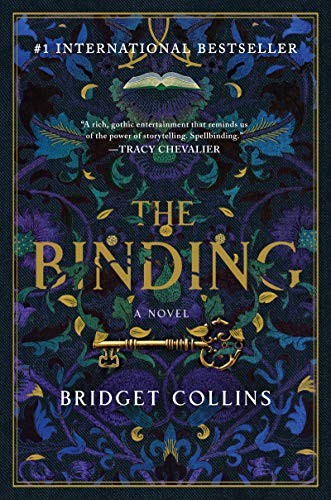Bridget Collins: The Binding (2019, William Morrow)