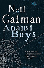 Neil Gaiman: Anansi Boys (Hardcover, 2005, REVIEW / Headline Book Publishing)