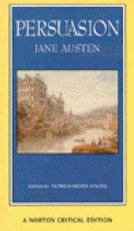 Jane Austen: Persuasion (Norton Critical Editions) (2000, W. W. Norton)