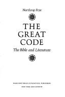 Northrop Frye: The great code (1982, Harcourt Brace Jovanovich)