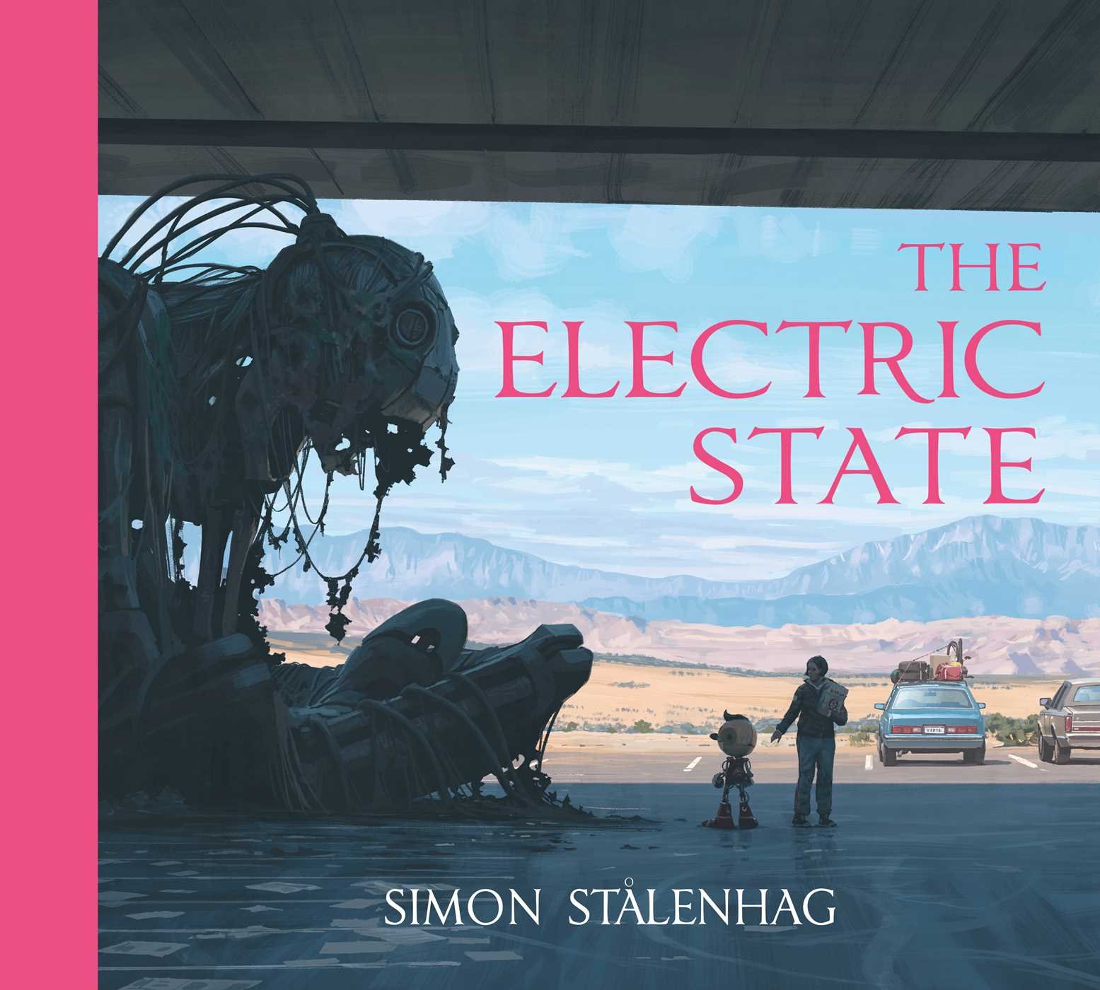 Simon Stålenhag: The Electric State (Hardcover, 2018, Skybound Books)