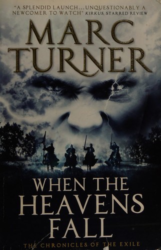 Marc Turner: When the heavens fall (2015, Titan Books)