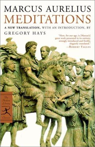 Marcus Aurelius: Meditations (Paperback, 2003, Modern Library)