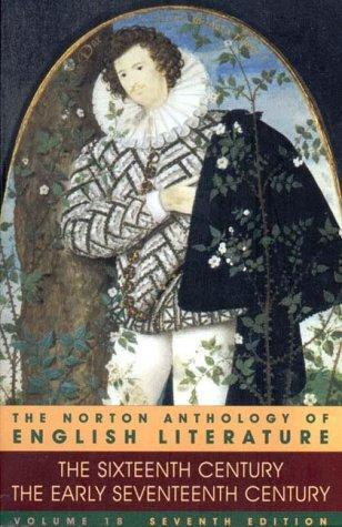 Stephen Greenblatt, George M. Logan, Barbara Kiefer Lewalski: The Norton Anthology of English Literature