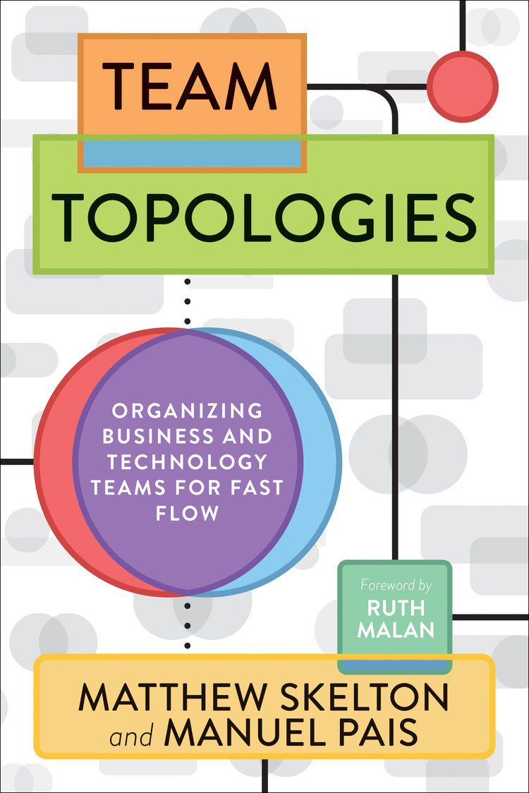 Matthew Skelton, Manuel Pais: Team Topologies: Organizing Business and Technology Teams for Fast Flow (2019)