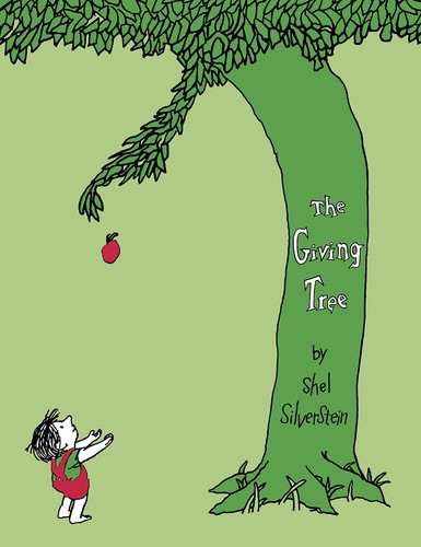 Shel Silverstein: The giving tree. (1964, Harper & Row)