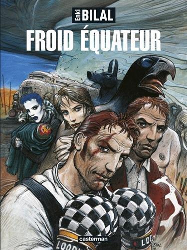 Enki Bilal: Froid équateur (French language, 2005)