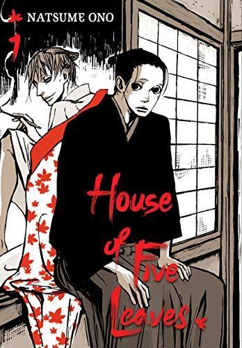 Natsume Ono, Natsume Ono: House of Five Leaves, Vol. 1 (2010, Viz Media)