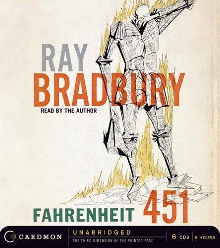 Ray Bradbury: Fahrenheit 451 (AudiobookFormat, 2001, Caedmon)