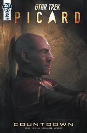 Star Trek: Picard - Countdown #2 (EBook, 2019, IDW)