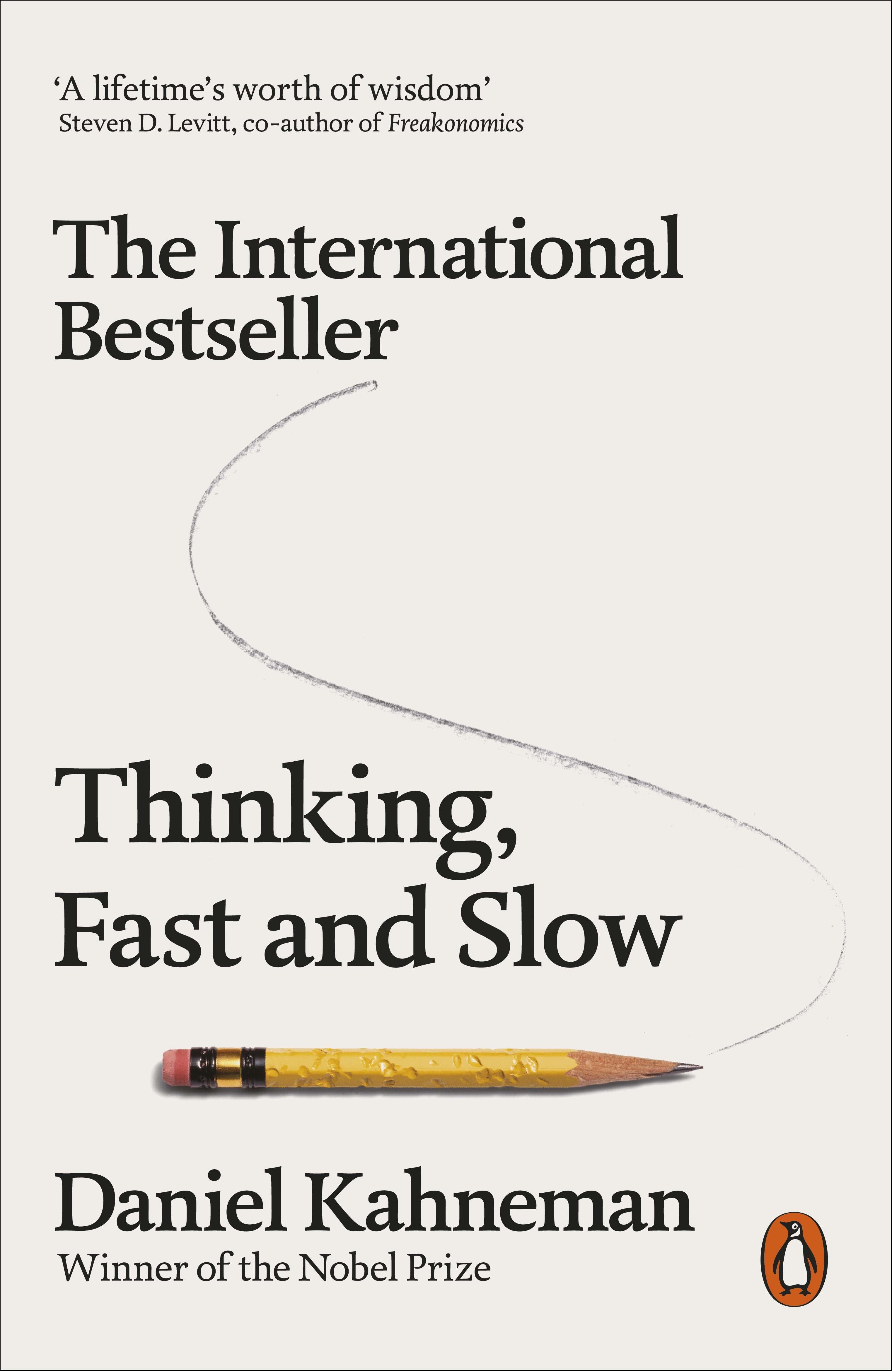 Daniel Kahneman: Thinking, Fast and Slow (Paperback, 2012, Penguin Press)