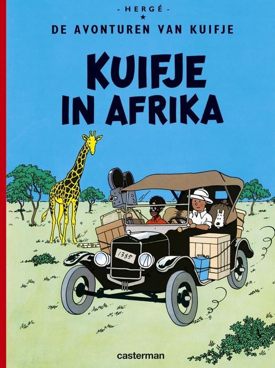 Hergé: Kuifje in Afrika (Paperback, Dutch language, 1965, Casterman)