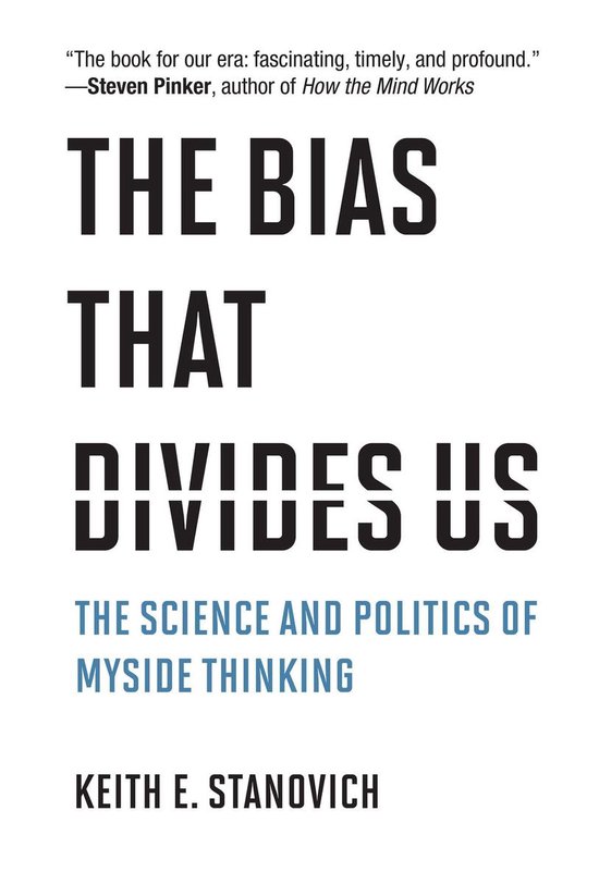 Keith E. Stanovich: Bias That Divides Us (EBook, 2021, MIT Press)