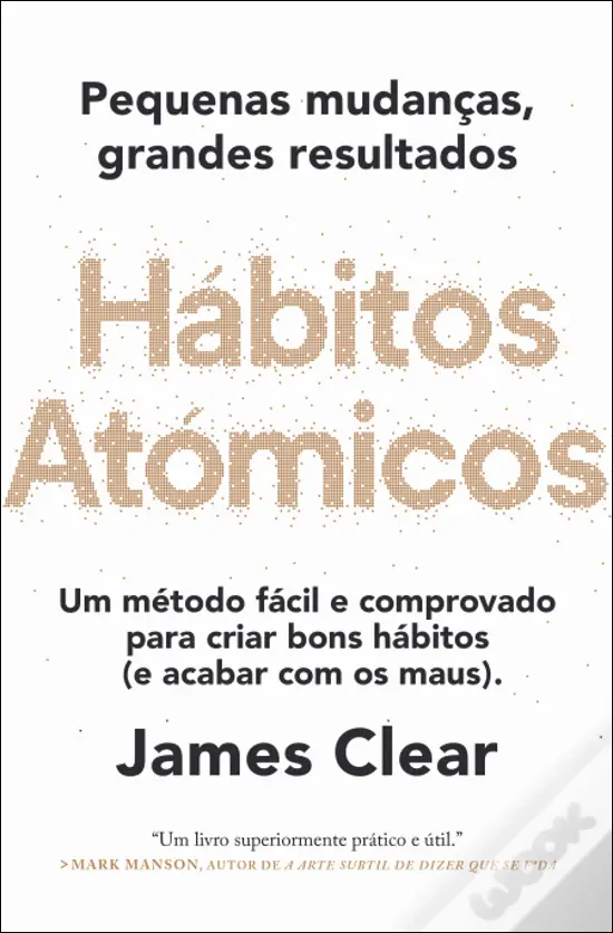 James Clear: Hábitos Atómicos (Paperback, Português language, Lua de Papel)