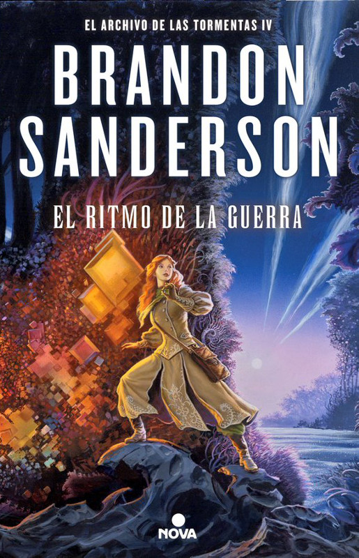 Brandon Sanderson, Manu Viciano: El ritmo de la guerra (Hardcover, Español language, 2020, Nova, Penguin Random House)