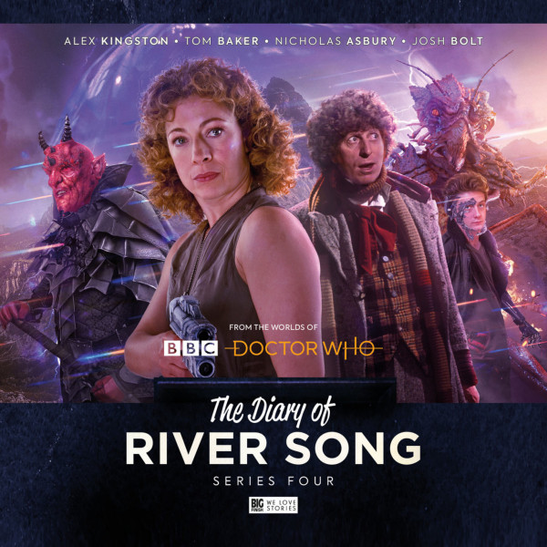 The Diary Of River Song Series 4 (AudiobookFormat, Big Finish Productions Ltd)