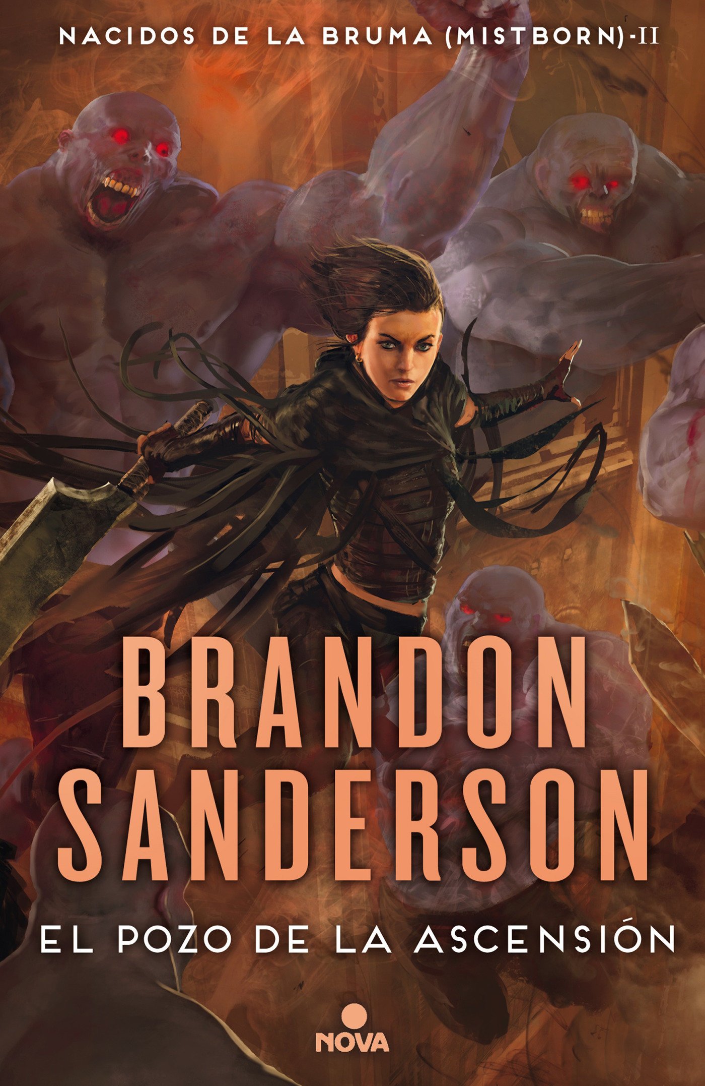 Brandon Sanderson: El Pozo de la Ascensión (Hardcover, Spanish language, Nova)