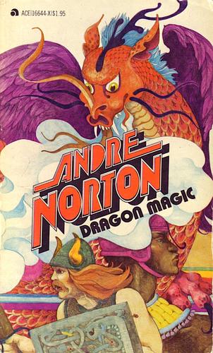 Andre Norton: Dragon Magic (Paperback, Ace Books)
