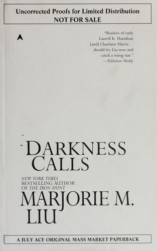 Darkness calls (2009, Ace Books)