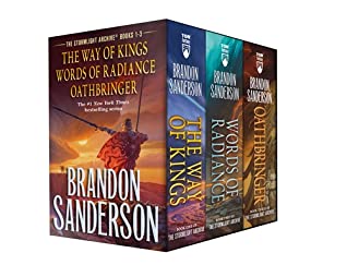 Brandon Sanderson: Stormlight Archive MM Boxed Set I, Books 1-3 (2020, Tor Fantasy)
