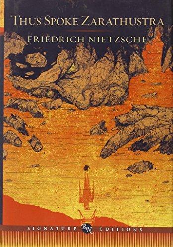 Friedrich Nietzsche: Thus Spoke Zarathustra (2012, Barnes & Noble)