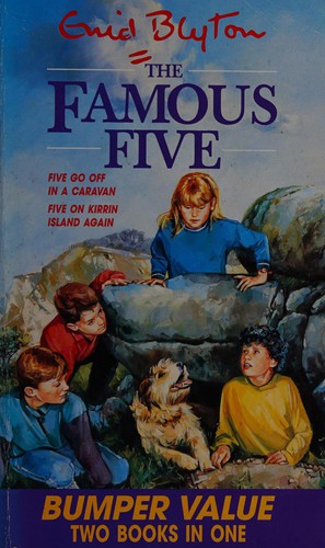 Enid Blyton: Five Go Off in a Caravan (Paperback, 1994, Hodder Children's Books)