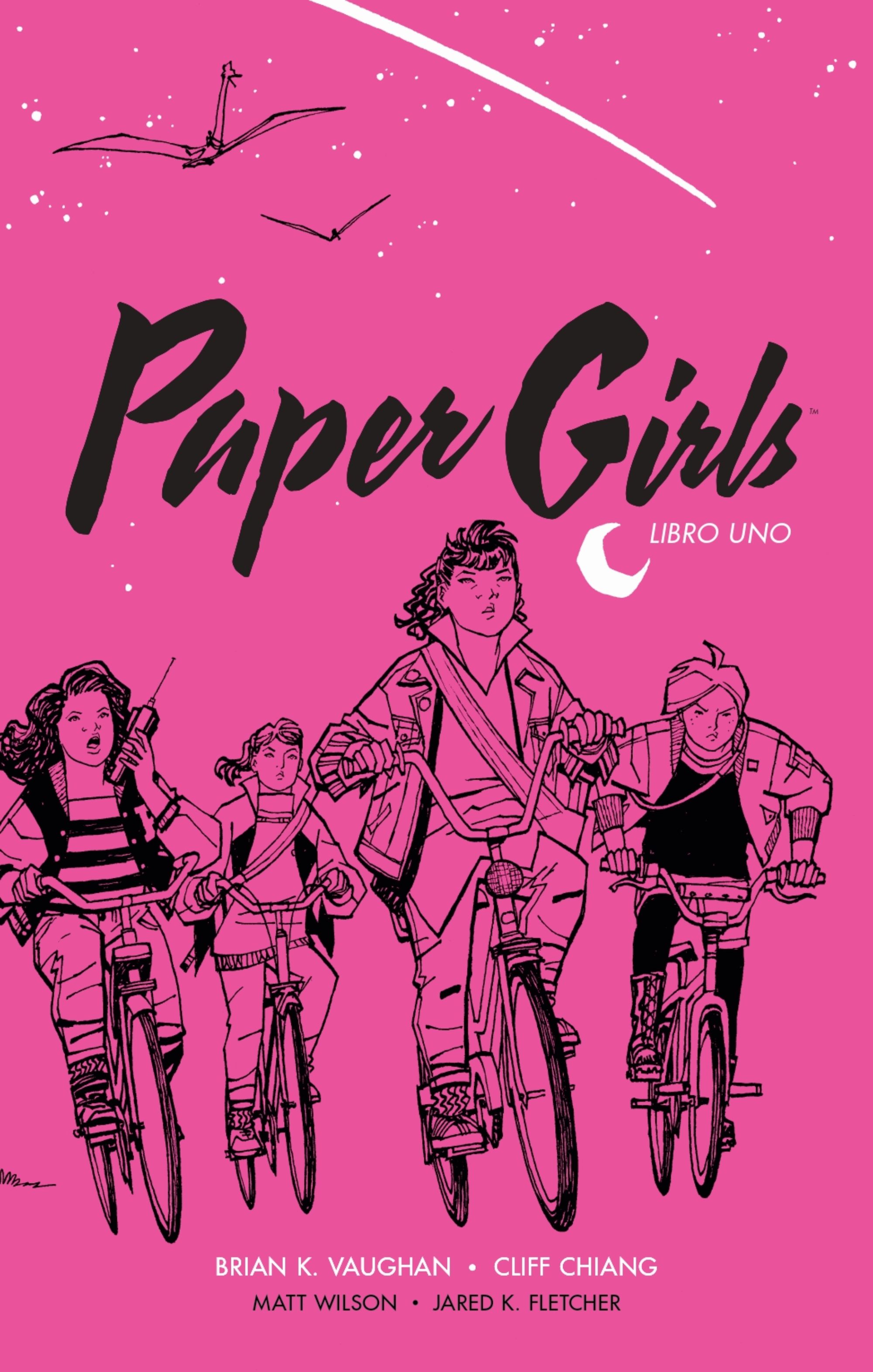 Brian K. Vaughan: Paper Girls: libro uno (GraphicNovel, Spanish language, Planeta Cómic)