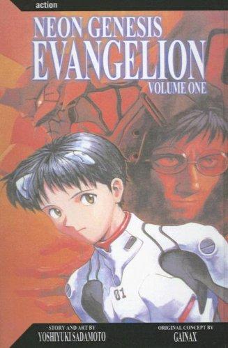 Yoshiyuki Sadamoto: Neon Genesis Evangelion (2004, Tandem Library)