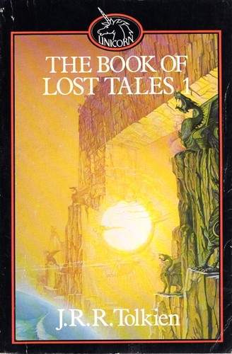 J.R.R. Tolkien: The Book of Lost Tales (Paperback, 1985, Allen & Unwin)